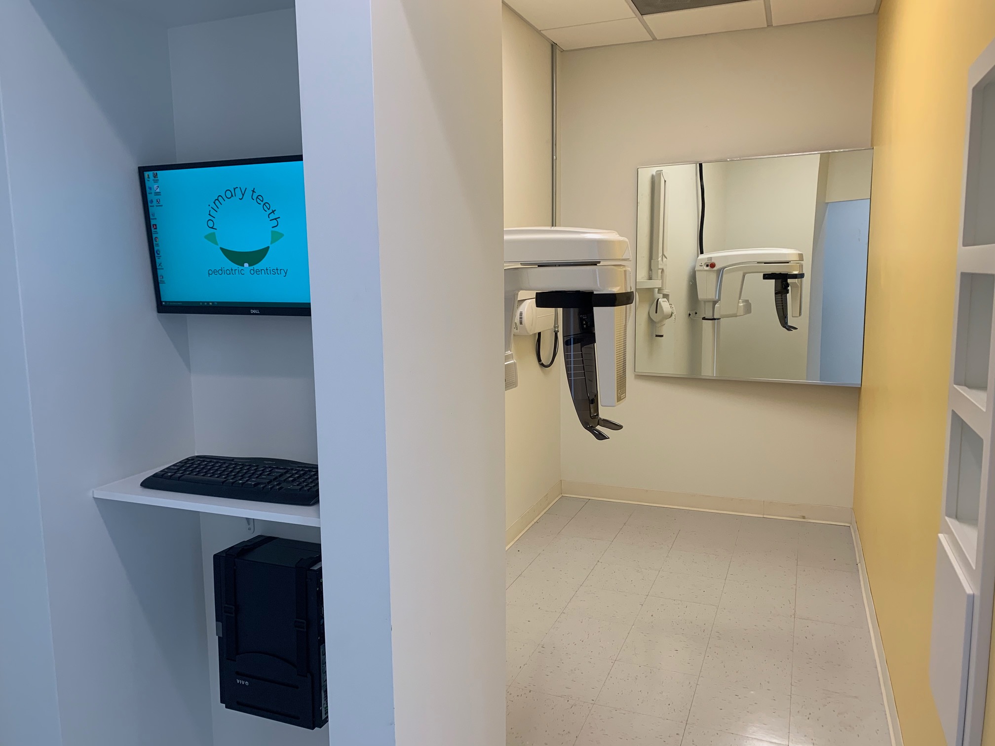 Exterior of Primary Teeth Pediatric Dentistry